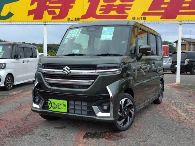 Suzuki SPACIA CUSTOM 2026 — фото автомобиля