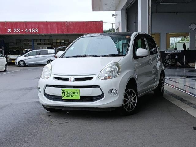 Toyota PASSO 2015 — фото автомобиля