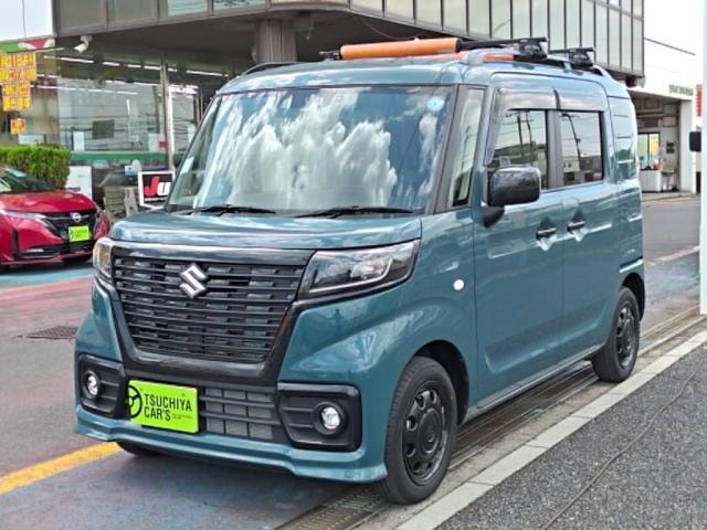 Suzuki SPACIA BASE 2024 — фото автомобиля