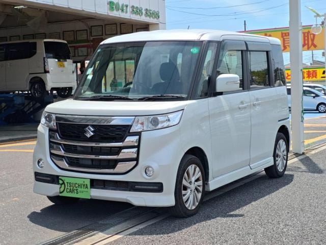 Suzuki SPACIA CUSTOM Z 2017 — фото автомобиля 1