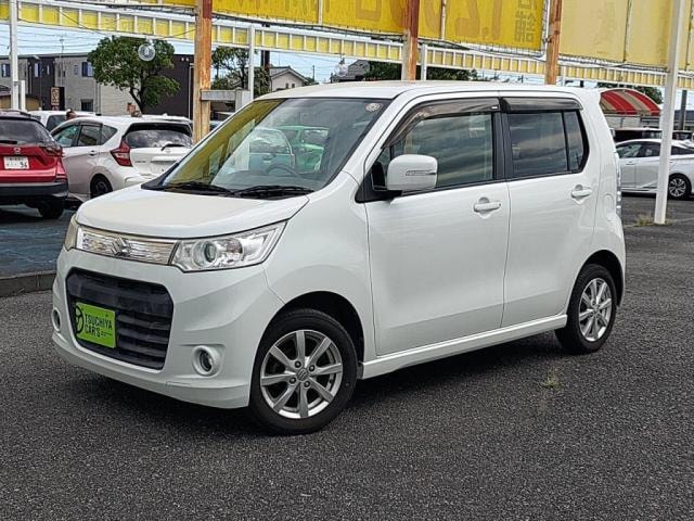 Suzuki WAGON R STINGRAY 2013 — фото автомобиля
