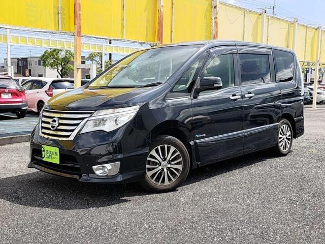 Nissan SERENA 2014 — фото автомобиля 1