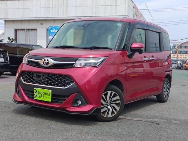 Toyota TANK 2018 — фото автомобиля 1