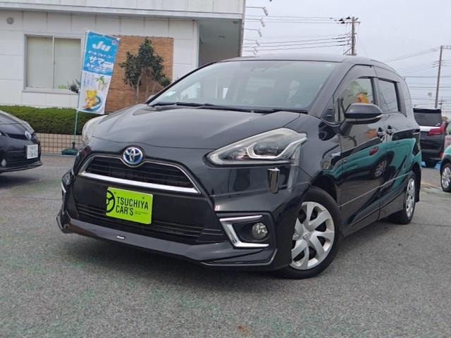 Toyota SIENTA 2017 — фото автомобиля 1
