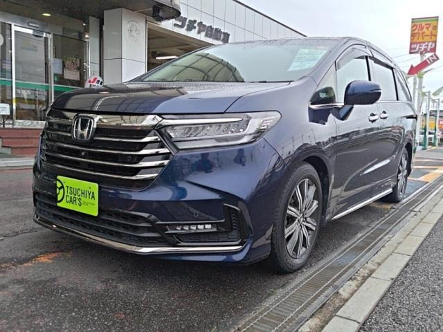 Honda ODYSSEY 2021 — фото автомобиля 1