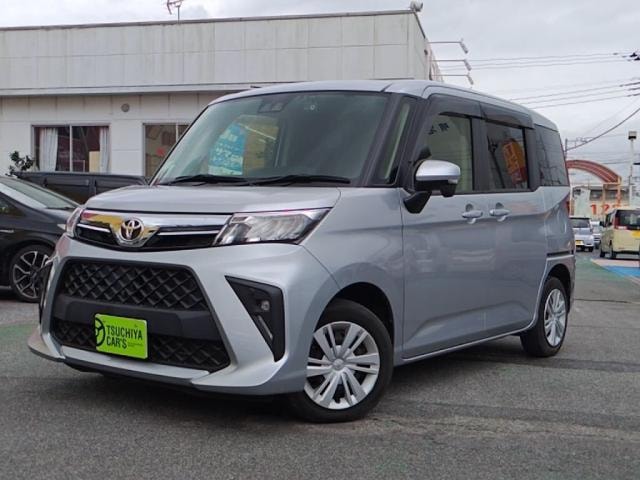 Toyota ROOMY 2022 — фото автомобиля