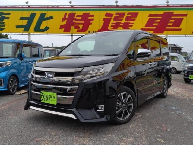 Toyota NOAH 2021 — фото автомобиля 1