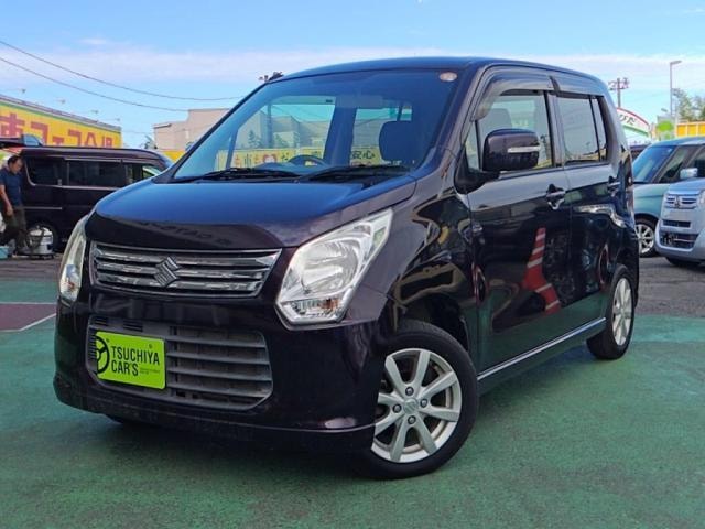 Suzuki WAGON R 2014 — фото автомобиля