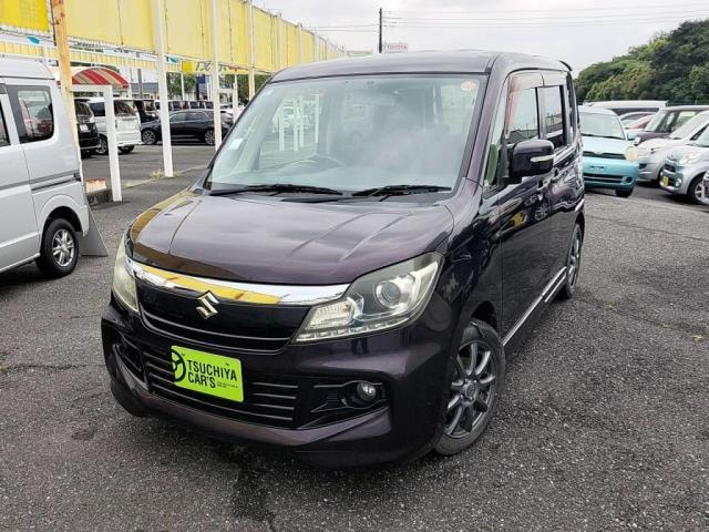 Suzuki SOLIO BANDIT 2013 — фото автомобиля 1