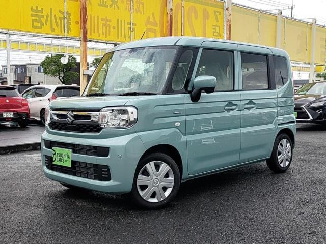 Suzuki SPACIA 2026 — фото автомобиля 1