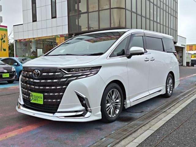 Toyota ALPHARD 2024 — фото автомобиля 1