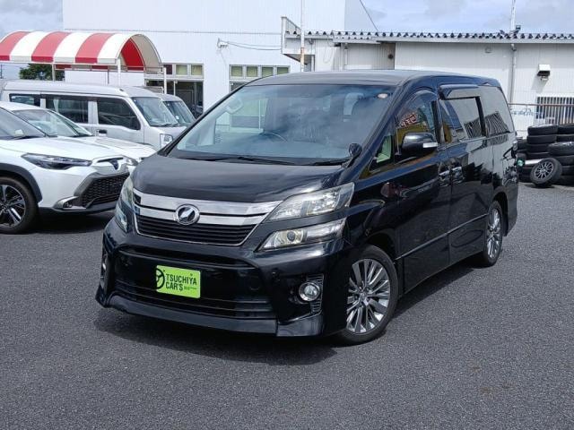 Toyota VELLFIRE 2014 — фото автомобиля 1