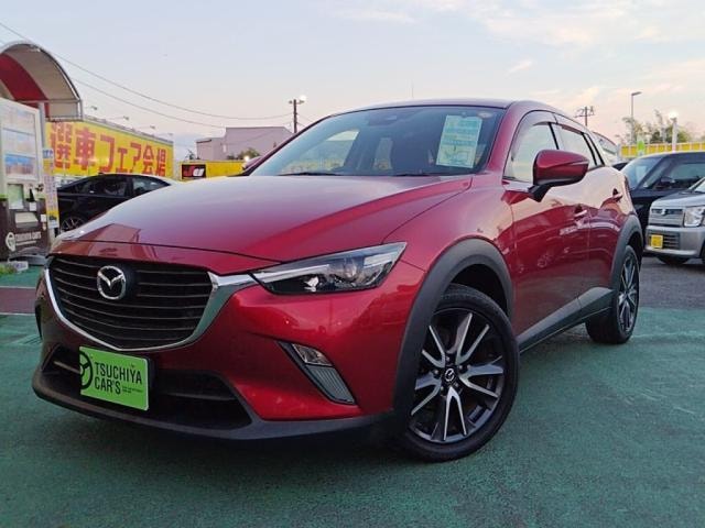 Mazda CX-3 2018 — фото автомобиля 1