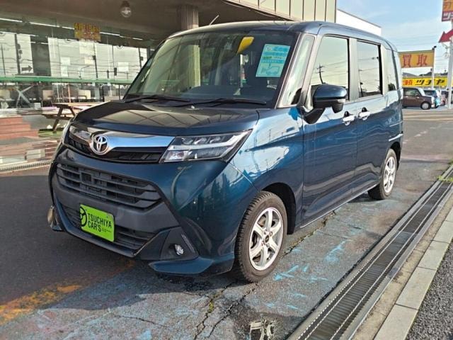 Toyota TANK 2017 — фото автомобиля 1