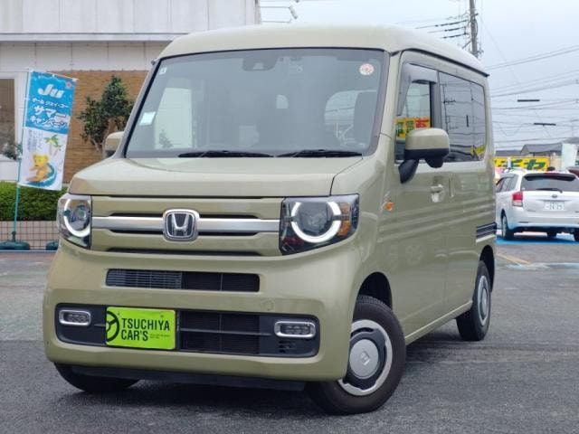 Honda N-VAN PLUS STYLE 2021 — фото автомобиля 1