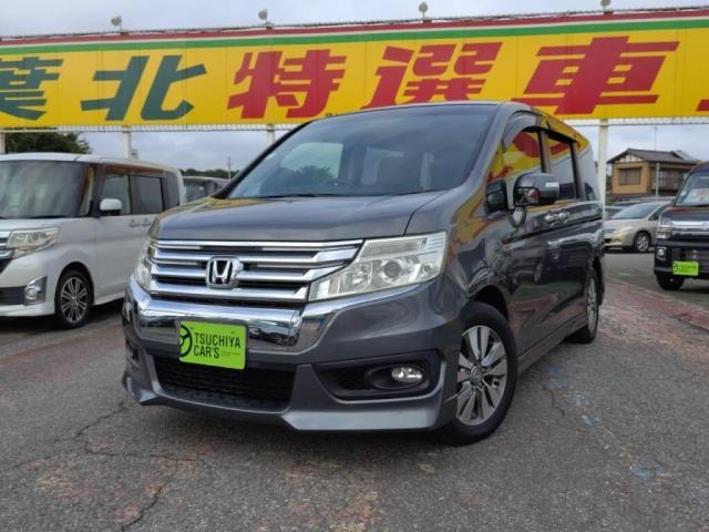 Honda STEPWAGON SPADA 2013 — фото автомобиля 1