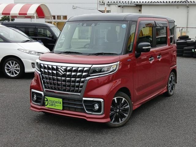 Suzuki SPACIA CUSTOM 2022 — фото автомобиля