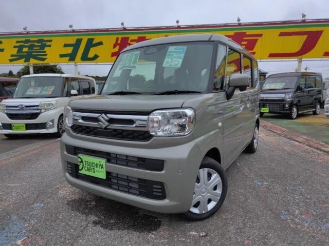 Suzuki SPACIA 2026 — фото автомобиля 1