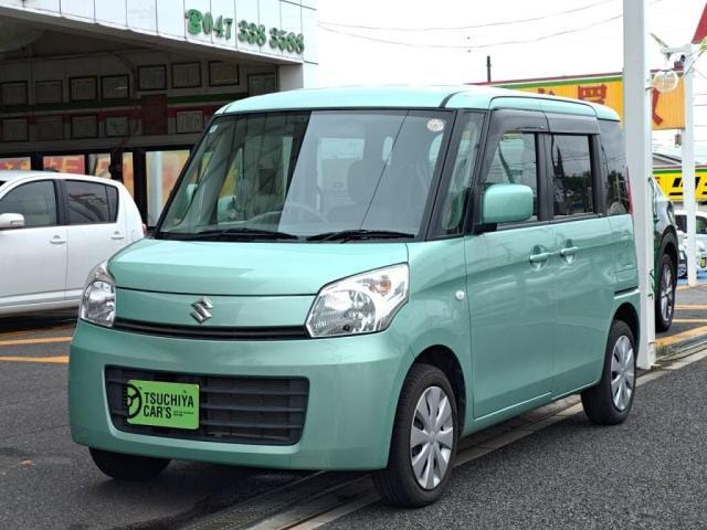Suzuki SPACIA 2014 — фото автомобиля 1