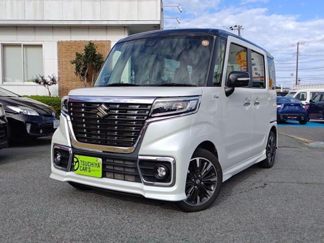 Suzuki SPACIA CUSTOM 2019 — фото автомобиля 1