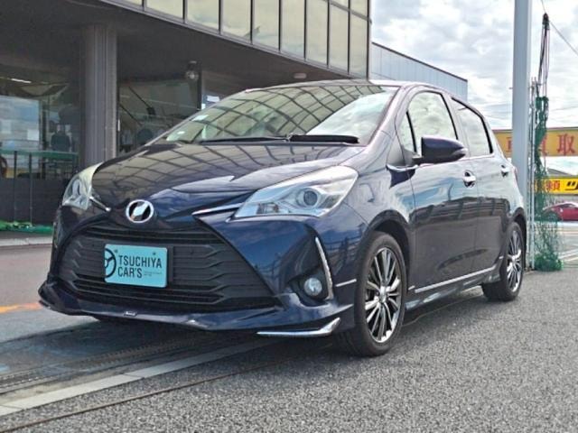 Toyota VITZ 2019 — фото автомобиля 1