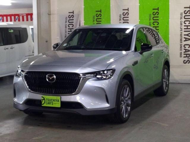 Mazda CX-60 2023 — фото автомобиля 1
