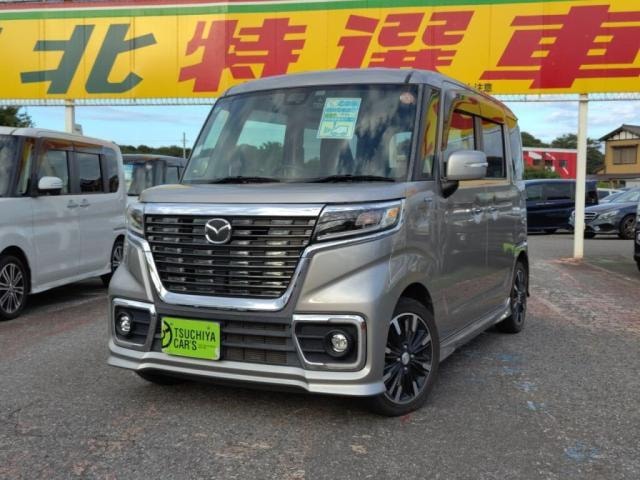 Mazda FLAIR WAGON CUSTOM STYEL 2018 — фото автомобиля 1