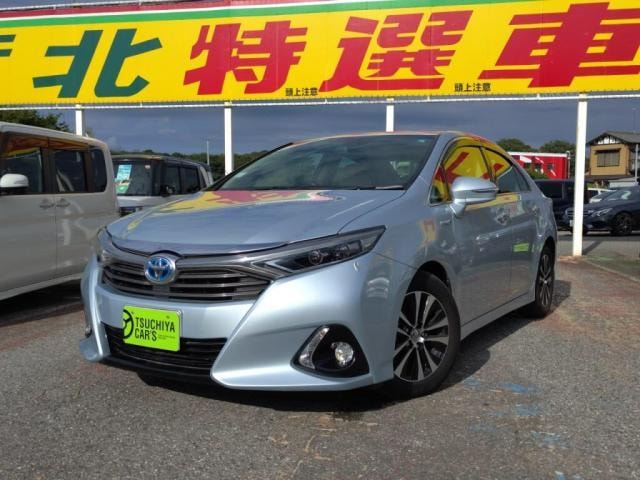Toyota SAI 2017 — фото автомобиля 1