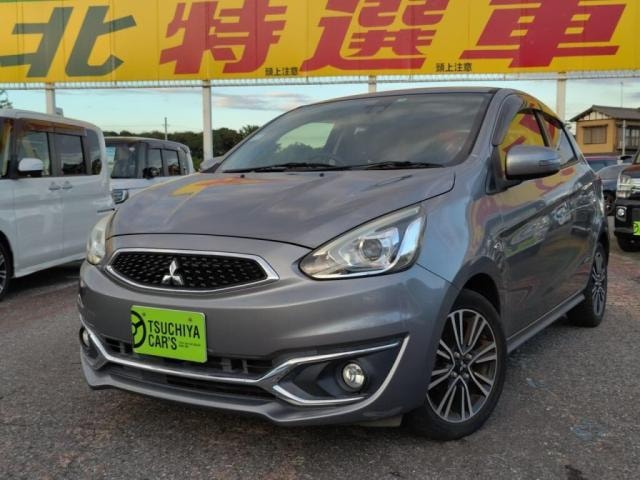 Mitsubishi MIRAGE 2018 — фото автомобиля 1