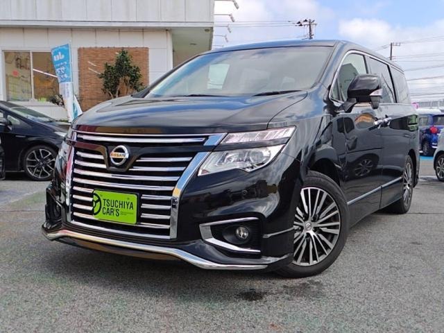 Nissan ELGRAND 2019 — фото автомобиля