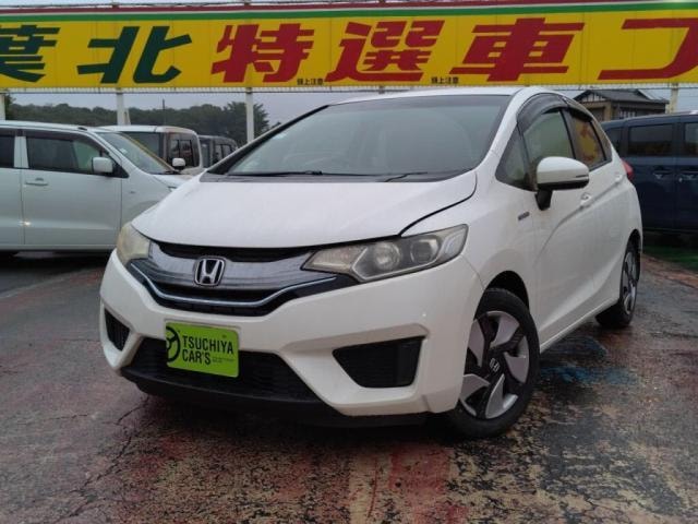 Honda FIT HYBRID 2014 — фото автомобиля 1