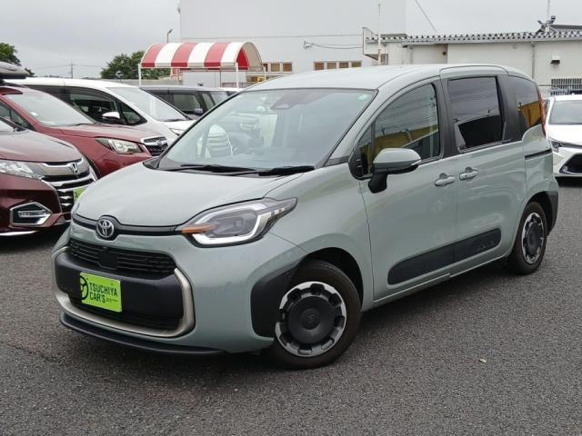 Toyota SIENTA 2025 — фото автомобиля 1