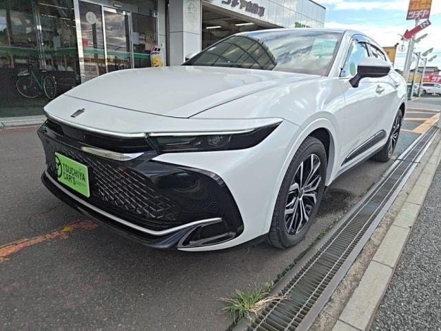Toyota CROWN CROSSOVER 2023 — фото автомобиля