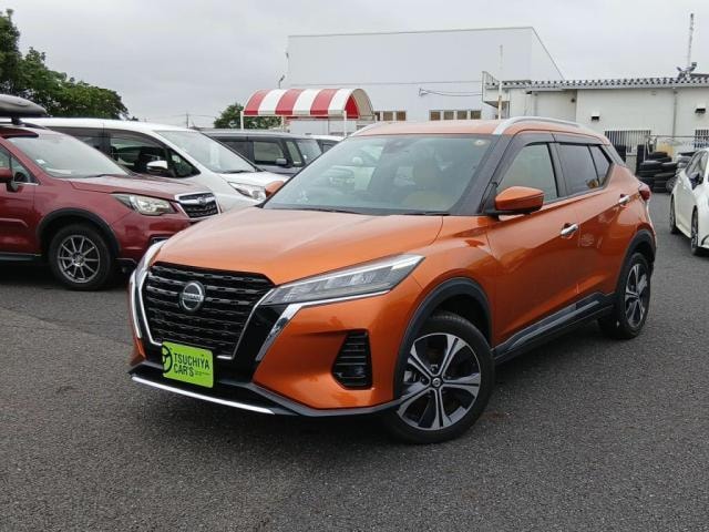 Nissan KICKS 2021 — фото автомобиля 1