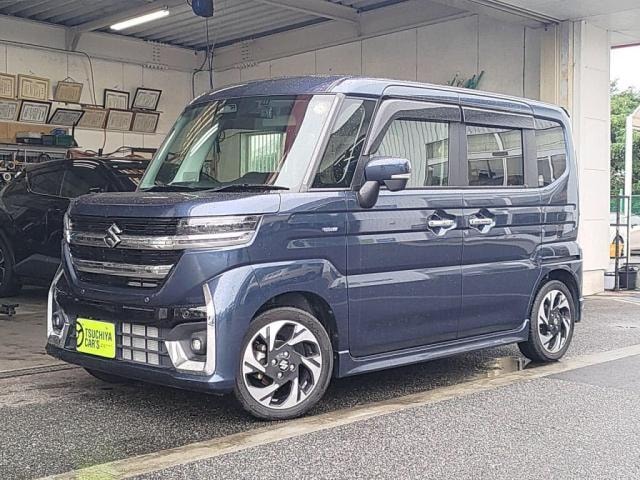 Suzuki SPACIA CUSTOM 2024 — фото автомобиля 1
