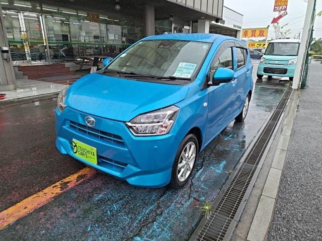 Daihatsu MIRA E:S 2019 — фото автомобиля 1