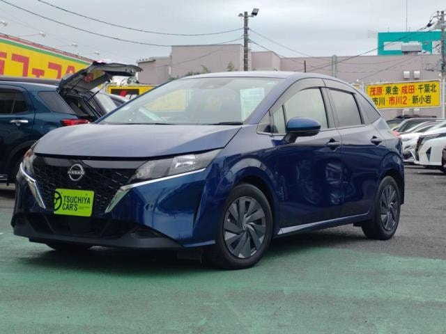 Nissan NOTE 2022 — фото автомобиля 1