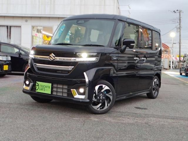 Suzuki SPACIA CUSTOM 2026 — фото автомобиля 1