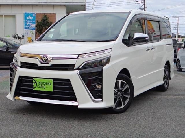 Toyota VOXY 2021 — фото автомобиля 1