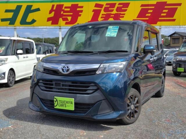 Toyota TANK 2017 — фото автомобиля 1