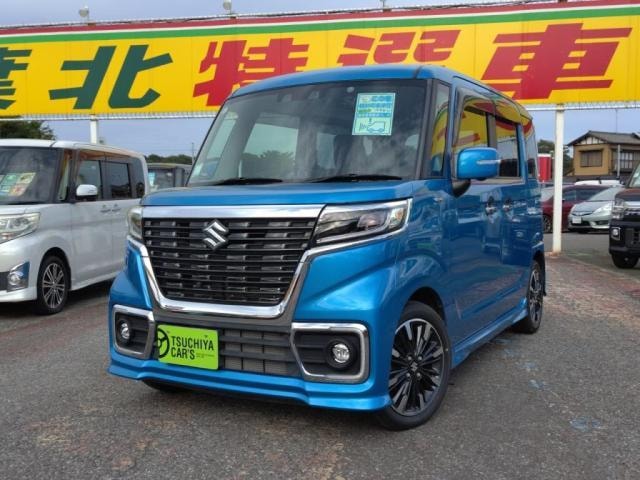 Suzuki SPACIA CUSTOM 2021 — фото автомобиля 1