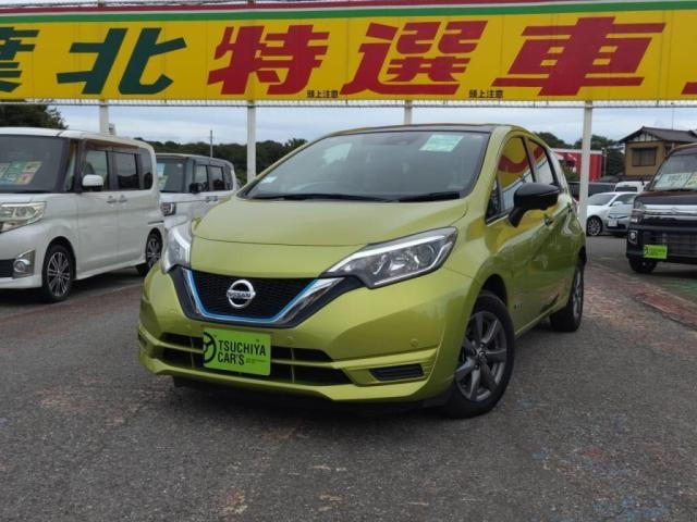 Nissan NOTE 2018 — фото автомобиля 1