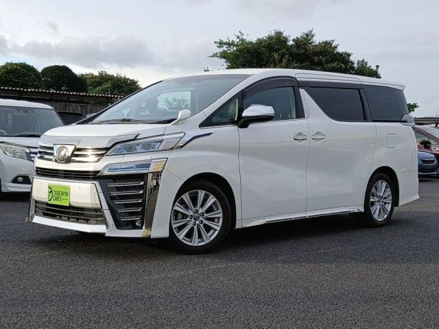 Toyota VELLFIRE 2018 — фото автомобиля 1