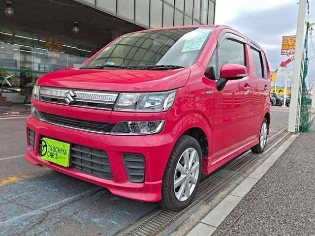 Suzuki WAGON R 2017 — фото автомобиля