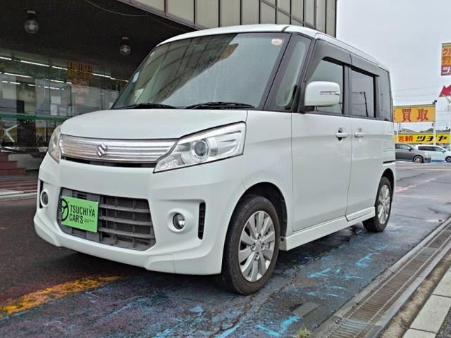 Suzuki SPACIA CUSTOM 2014 — фото автомобиля