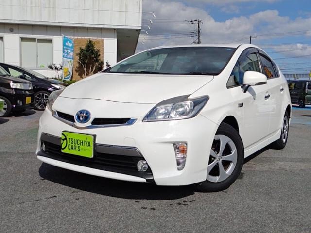 Toyota PRIUS PHV 2012 — фото автомобиля 1