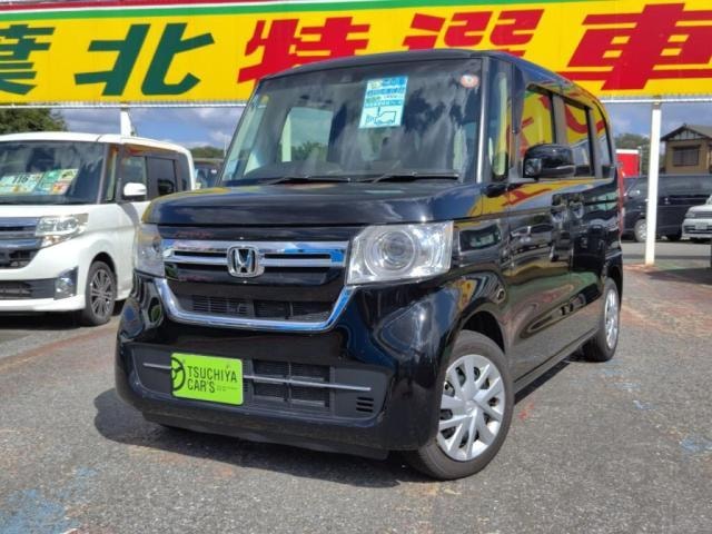 Honda N-BOX 2022 — фото автомобиля 1