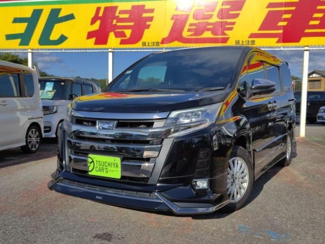 Toyota NOAH 2021 — фото автомобиля 1