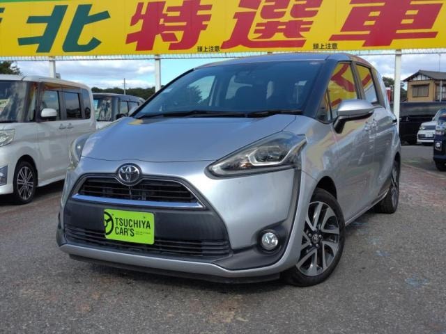 Toyota SIENTA 2017 — фото автомобиля 1