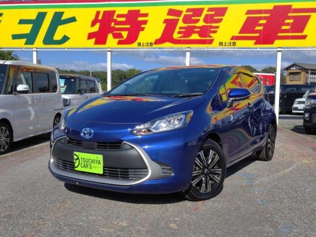 Toyota AQUA 2021 — фото автомобиля 1